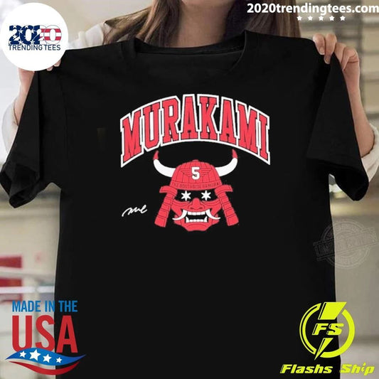 Murakami Munetaka The Southside Samurai Signature Shirt