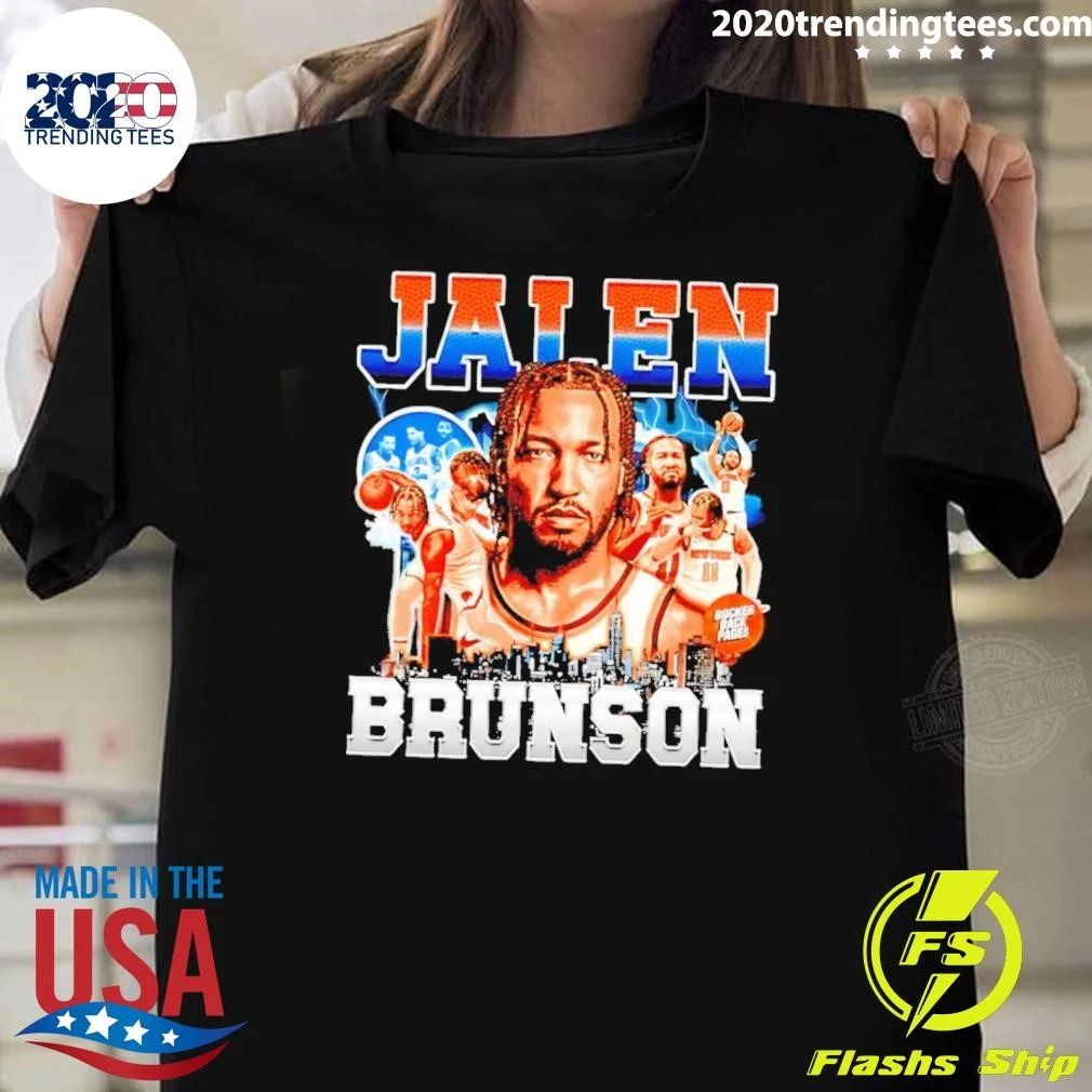 Jalen Brunson New York Knicks Shirt