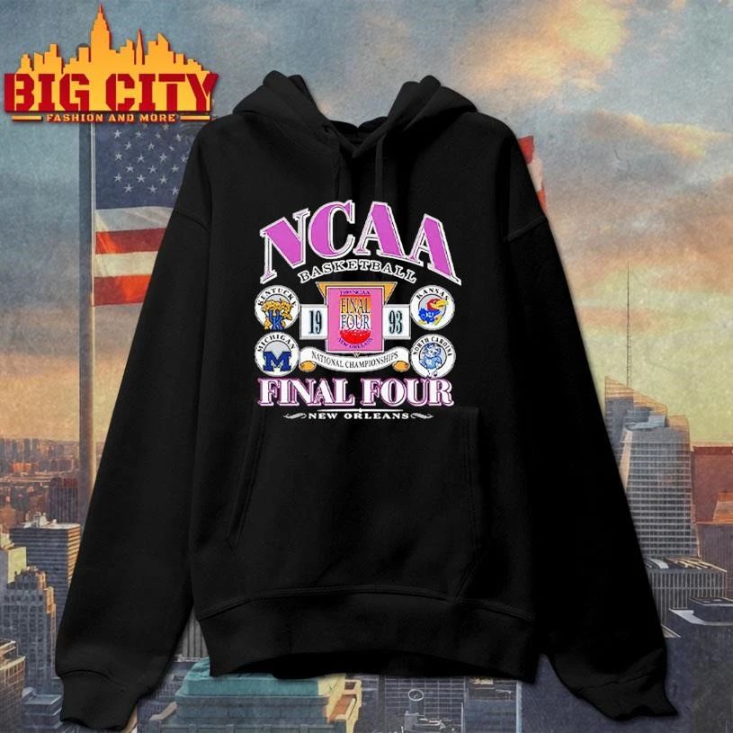 NCAA Basketball Final Four New Orleans 1993 Vintage Classic Shirt