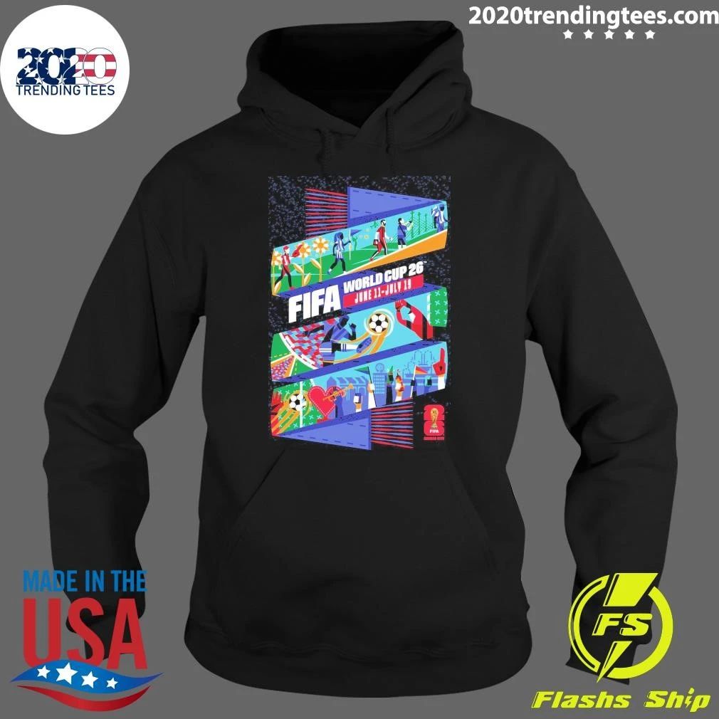 FIFA World Cup 2026 Kansas City Shirt
