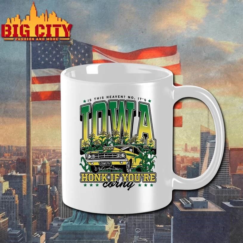 Iowa Corn Max Collegiate Graphic Shirt