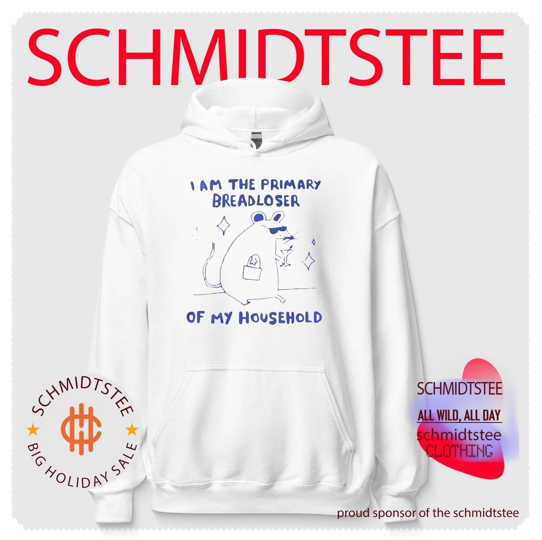 I Am the Primary Breadloser of My Household shirt