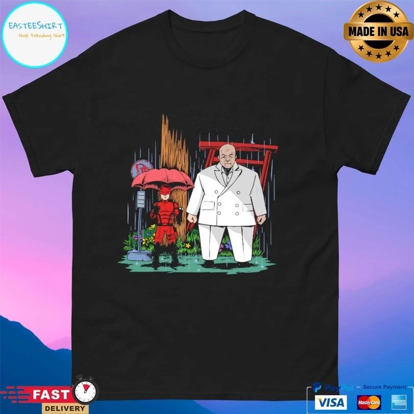 Daredevil And Kingpin Hell’s Kitchen Neighbors T-shirt