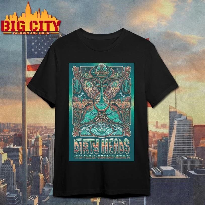 Dirty Heads 4.17.26 Tempe Beach Park, Tempe, AZ Poster Shirt