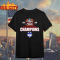 UConn Huskies 2026 NCAA Division I Men’s Basketball Final Four National Champions logo Shirt