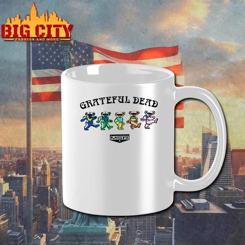 MSR x Grateful Dead Merch Dead Racing Bears Shirt