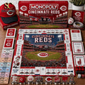 Cincinnati Reds Collector’s Edition Monopoly Board Game