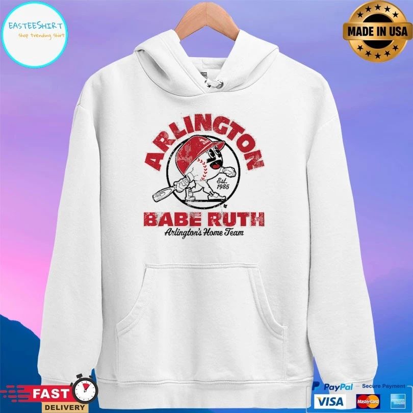 Arlington Babe Ruth 2026 Arlington’s Home Team Opening Day T-shirts