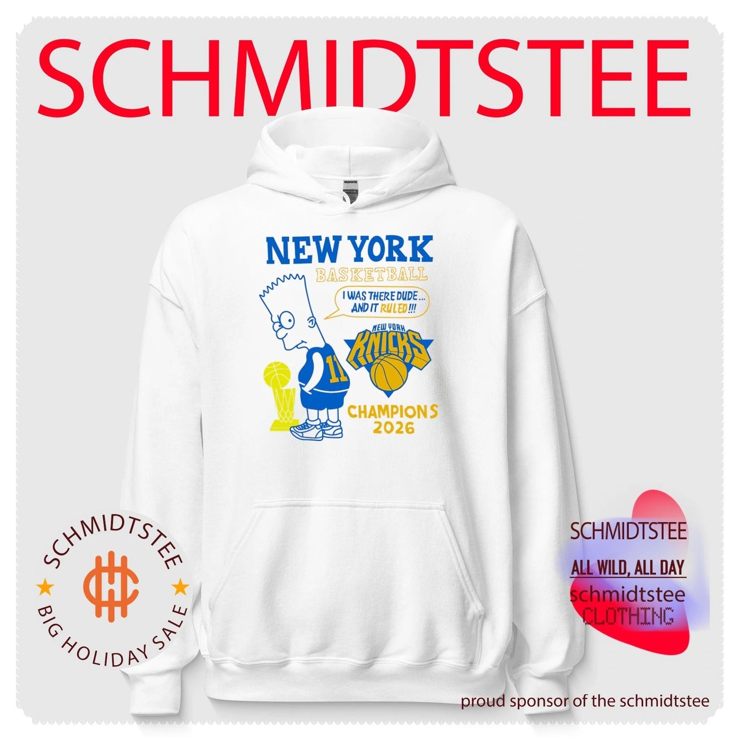 Bart Simpson New York Knicks 2026 Champions I was there dude and it ruled shirt