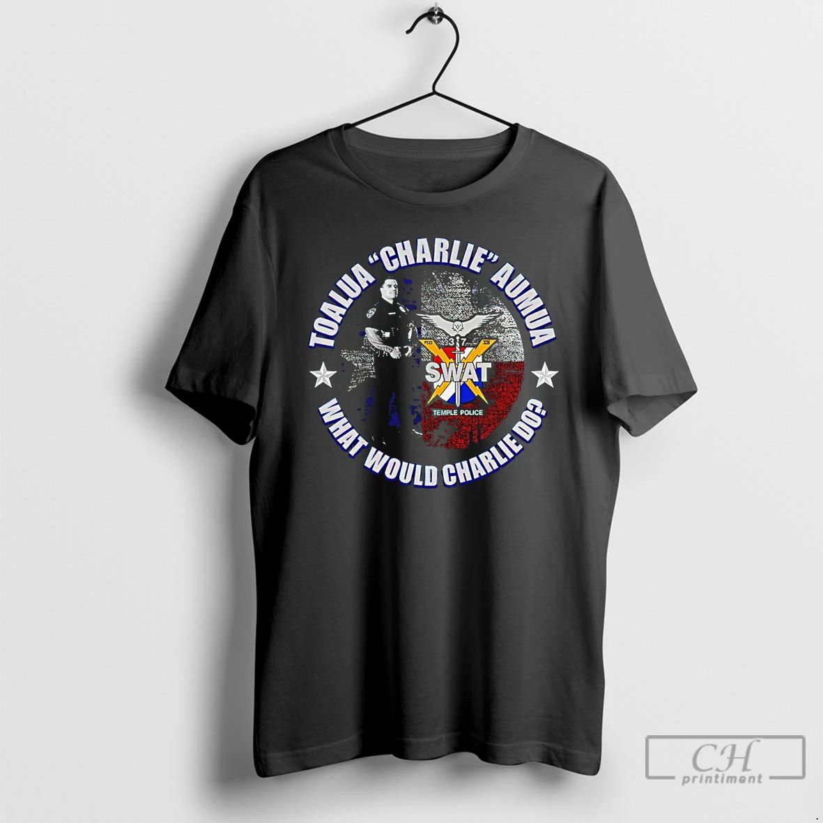 Classic Toalua Charlie Aumua What Would Charlie Do T Shirts