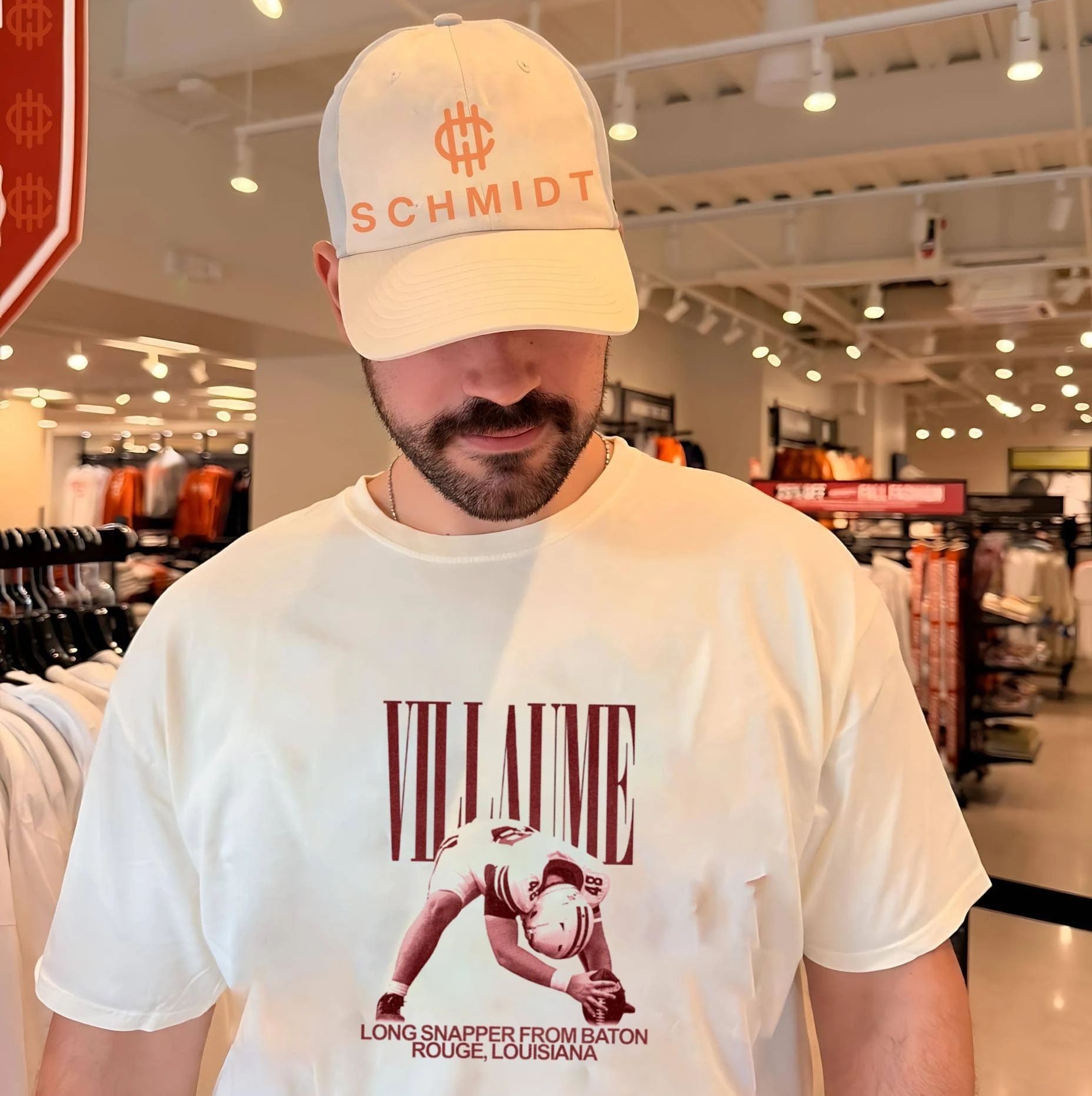 Jackson Villaume Long Snapper from Baton Rouge Louisiana shirt