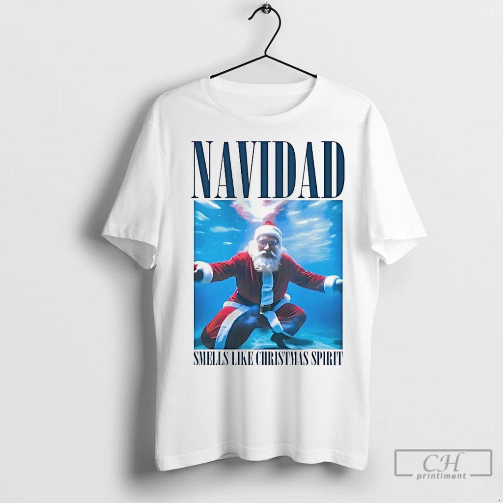 Classic Santa Navidad Smells Like Christmas Spirit