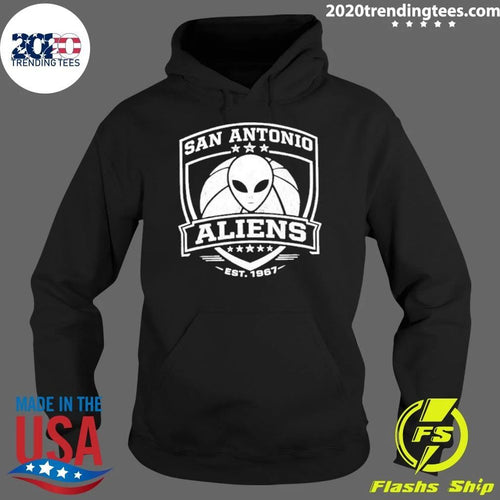 Antonio Aliens Basketball Logo 1967 Shirt