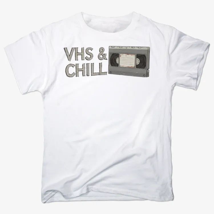 VHS & Chill Vintage Vibe