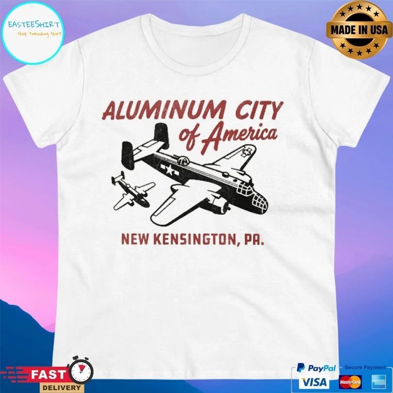 Aluminum City Of America New Kensington Pa T-shirts