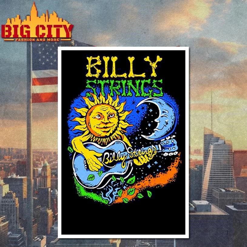 Billy Strings Spring Sun And Moon Graphic Shirt