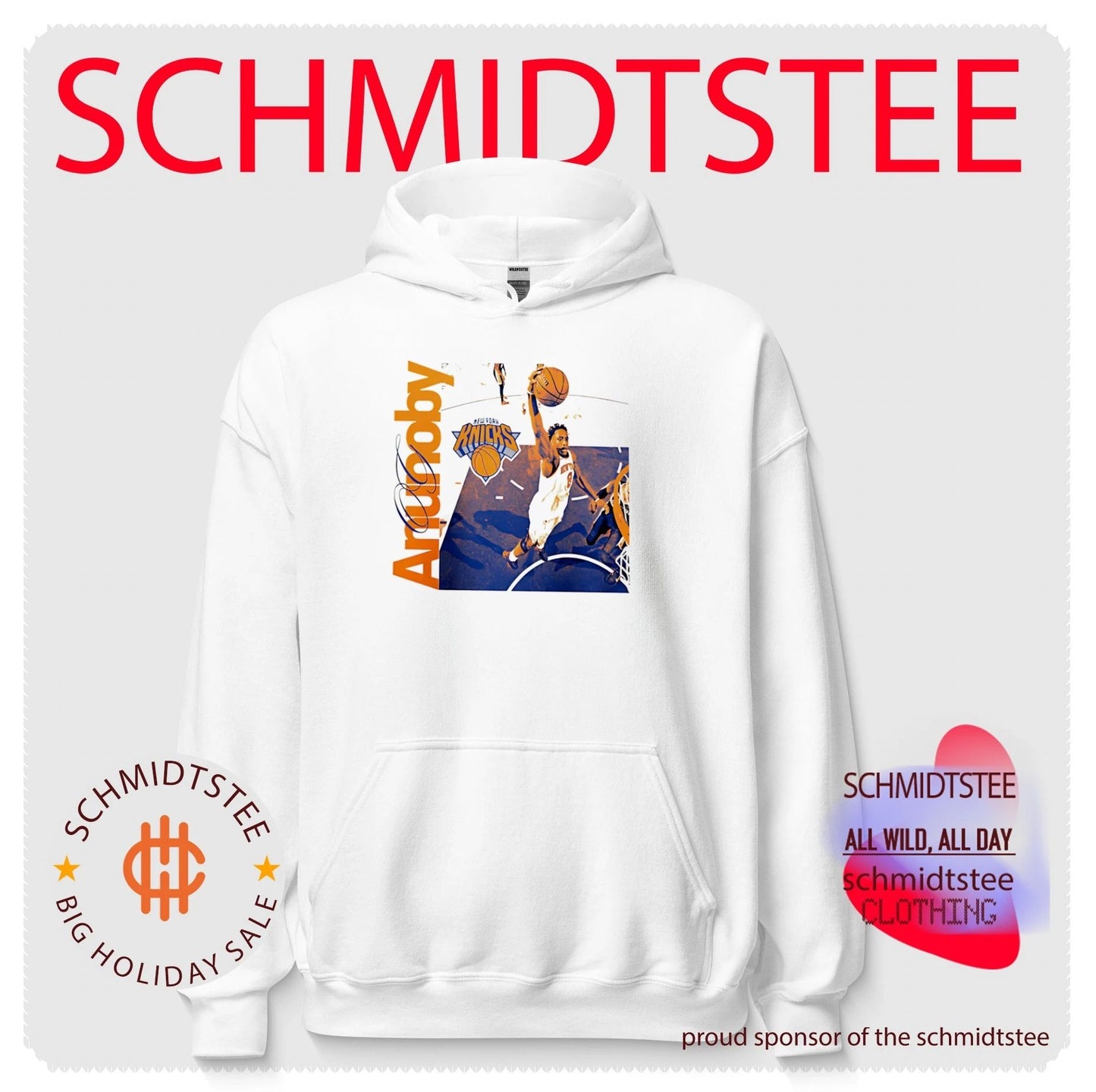 New York Knicks OG Anunoby Player Hype hand of OG shirt