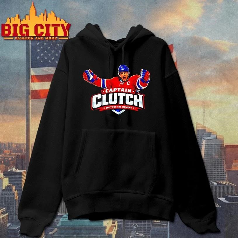 Captain Clutch Built for The Moment Shirt