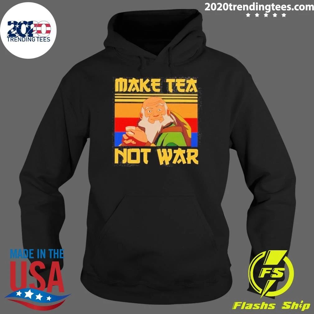 Carol Make Tea Not War Classic Funny Shirt
