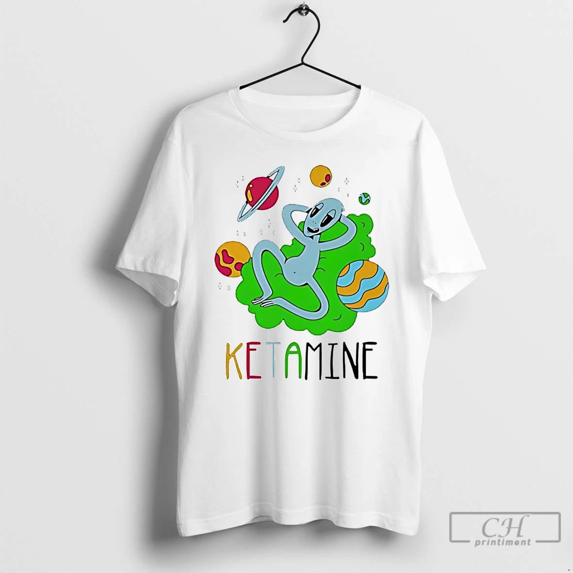 Classic Alien Ketamine T Shirts