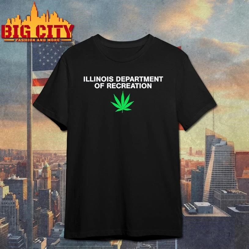 Illinois department of recreation shirt