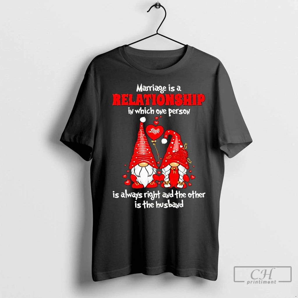 Classic Gnome Marriage Is A Relationship In Which One Person