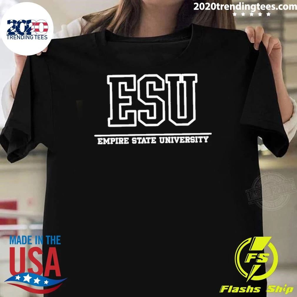 Esu Empire State University Shirt