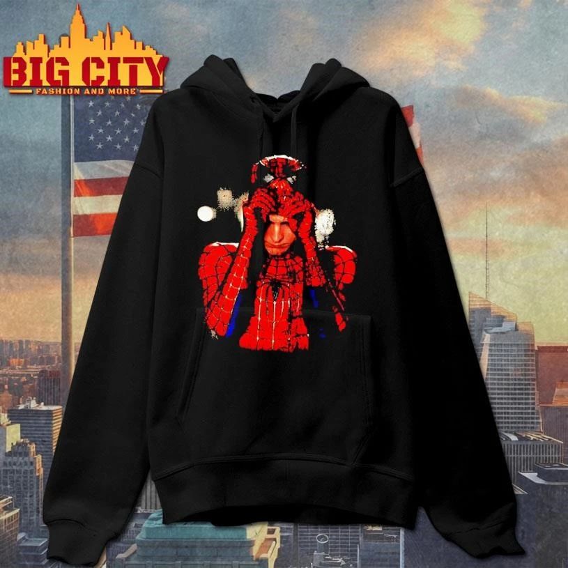 Pretty Boy Spiderman Suit Up Peter Shirt