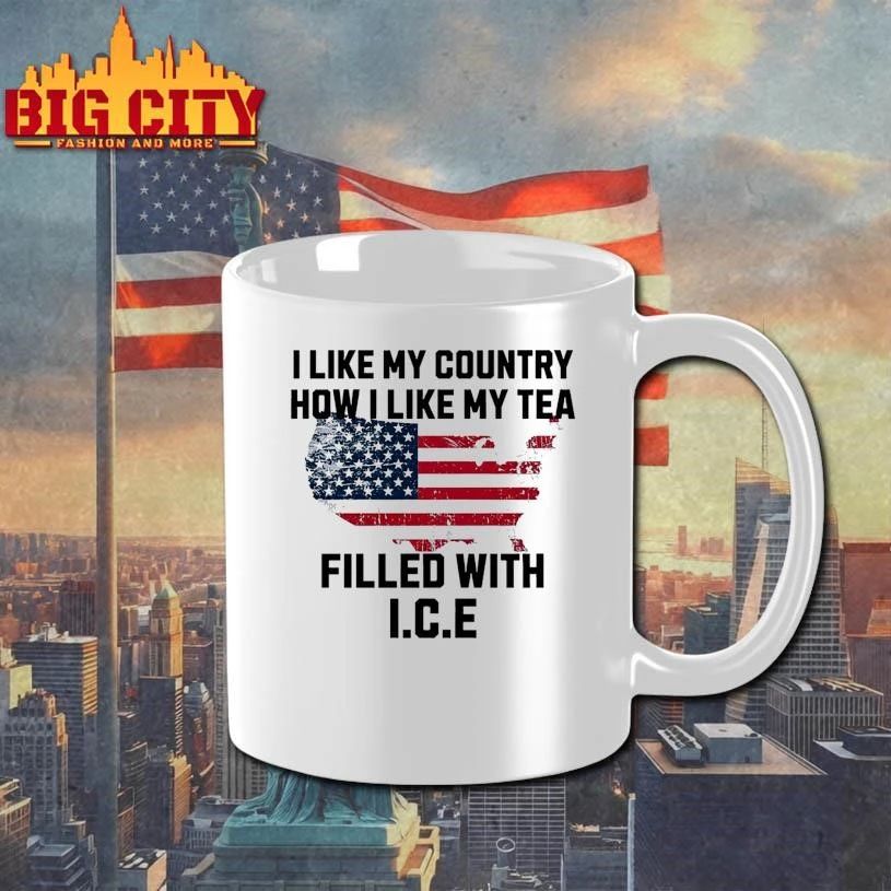 I Like My Country US Flag Shirt