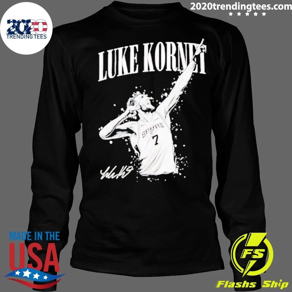 Luke Kornet San Antonio Basketball Shirt