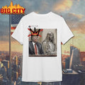 Trump just compared himself to Jesus Christ on Truth Social No Kings Graphic Shirt