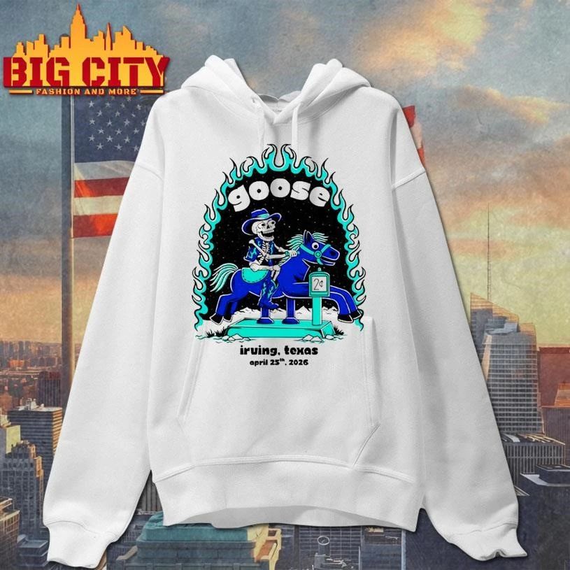 Goose Irving TX 4-25-2026 Tour Graphic Shirt