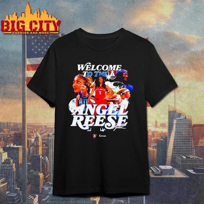 Angel Reese Welcome To The Atlanta Dream WNBA graphic Shirt