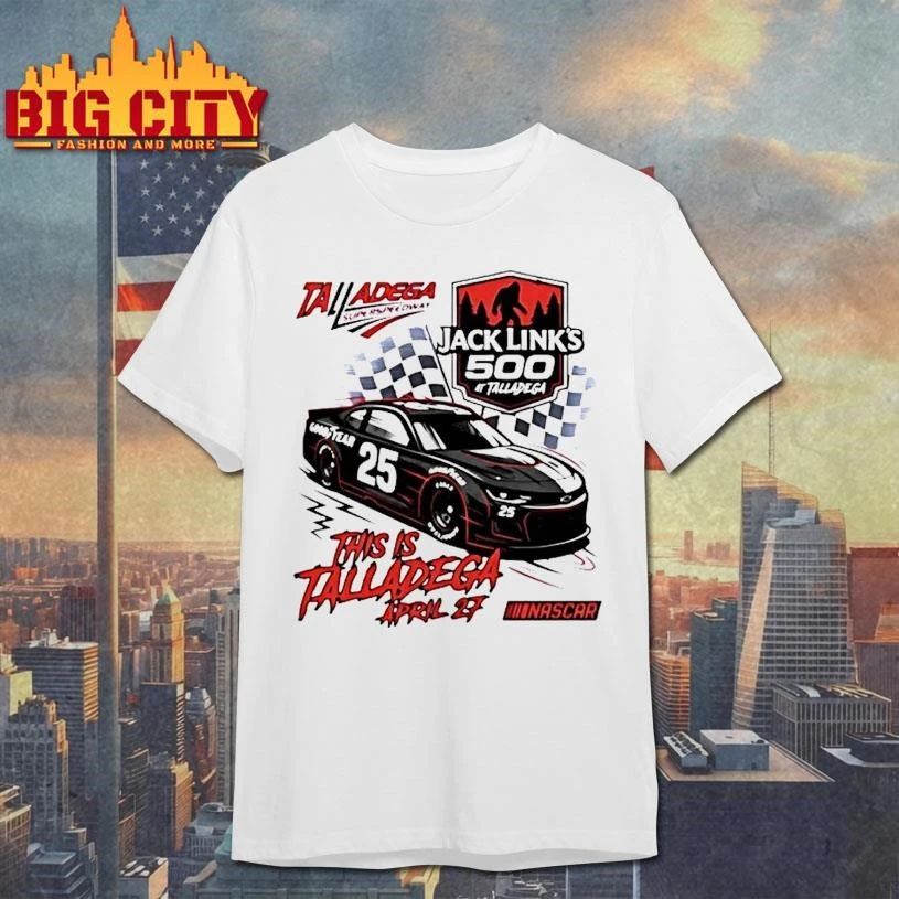 Jack Links 500 Ghost Car This Is Talladega Shirt