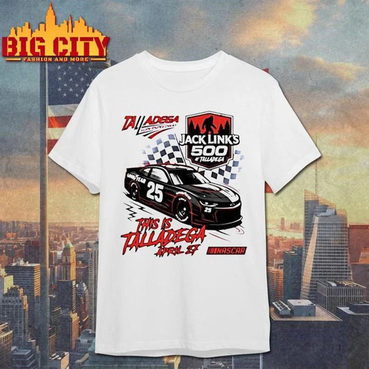Jack Links 500 Ghost Car This Is Talladega Shirt