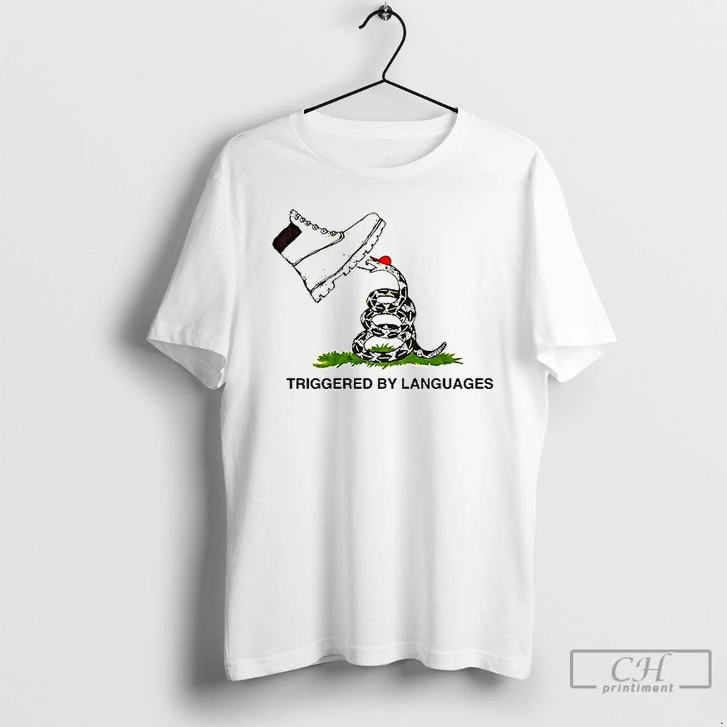 Classic Triggered By Languages T Shirt