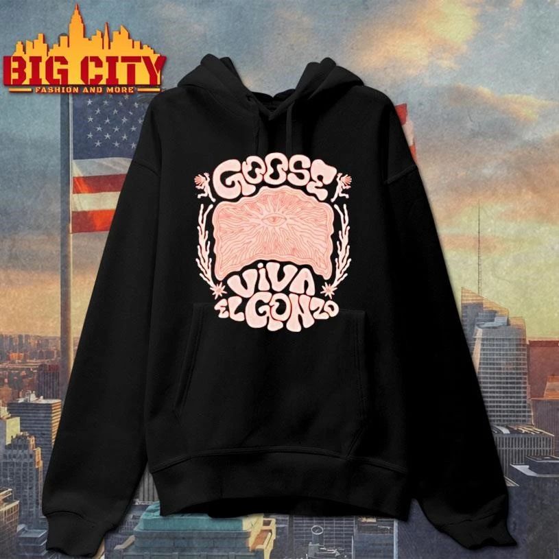 Viva El Gonzo Sunset Manifestation Tour 2026 Classic Shirt