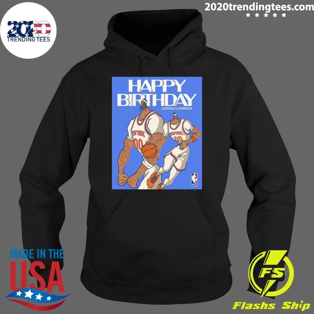 Happy Birthday Jordan Clarkson New York Knicks NBA Philippines Shirt