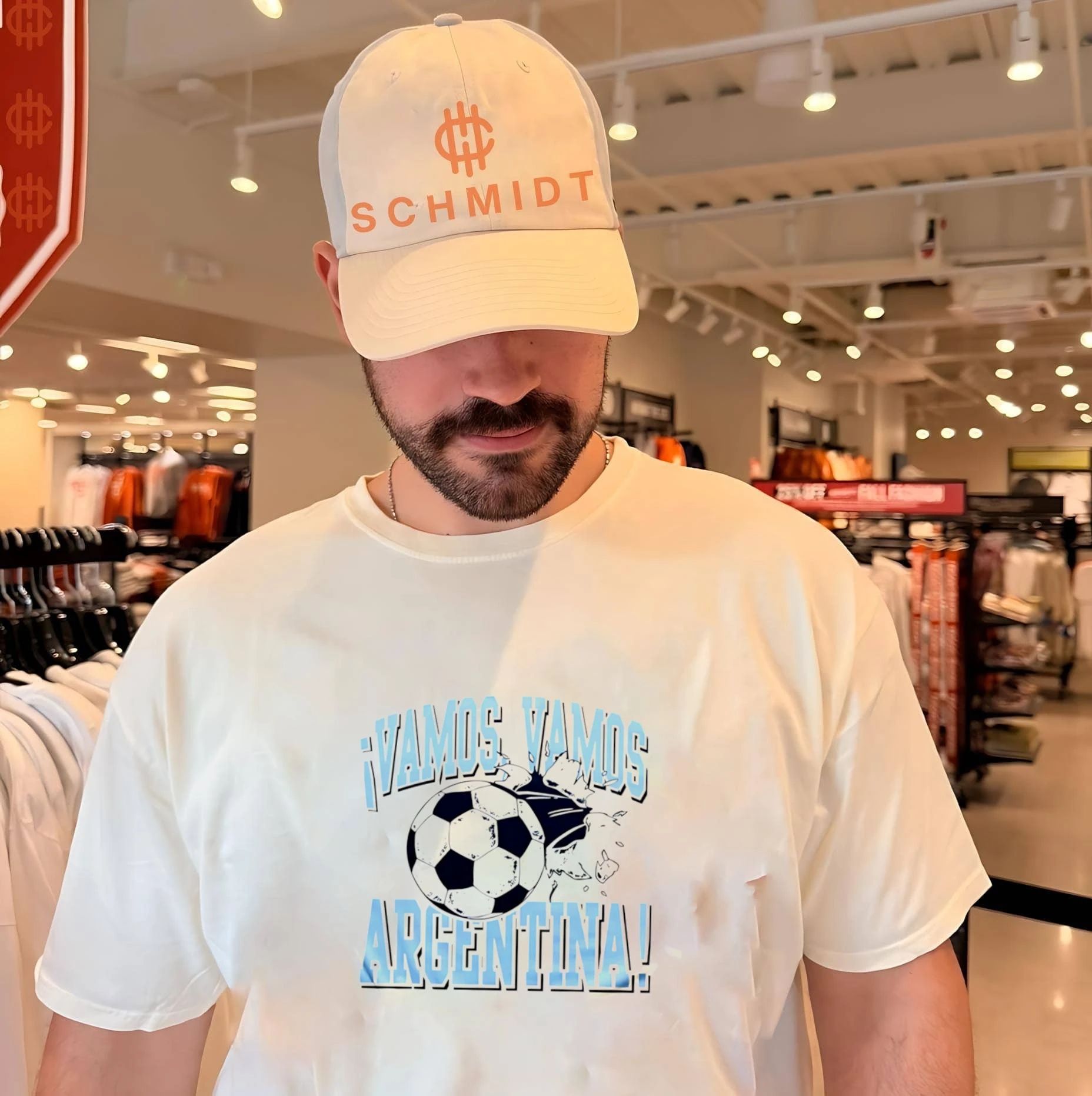 Vamos Vamos Argentina Soccer World Cup shirt