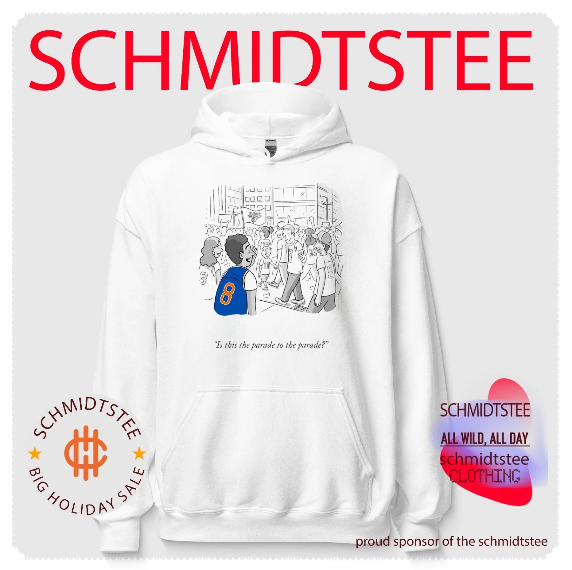 Is This the Parade to the Parade New York Knicks Cartoon shirt