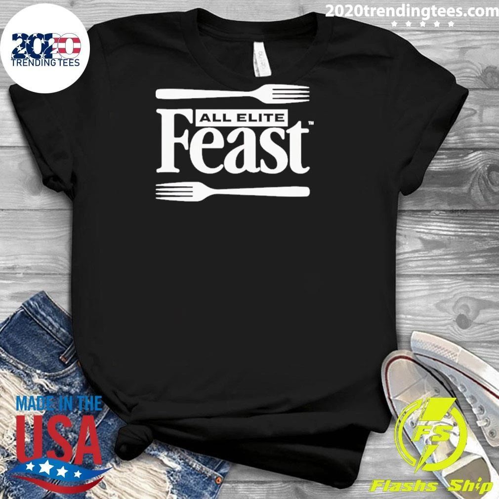 All Elite Feast Aew Shirt