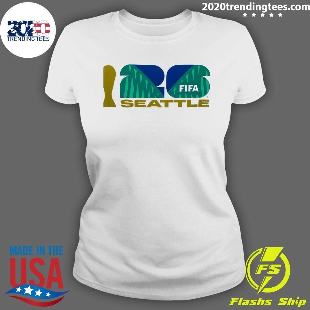 FIFA World Cup 2026 Seattle Shirt
