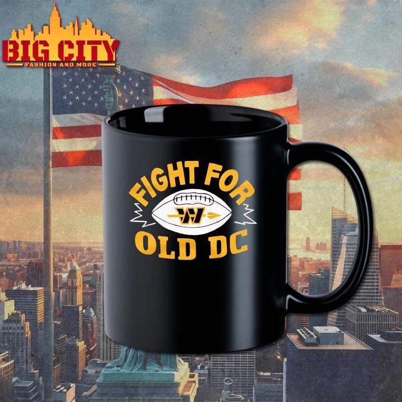 Washington Commanders Homage Youth Fight For Old DC Logo Shirt
