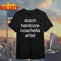 Joost Klein Dutch Hardcore Coachella Artist 2026 Shirt