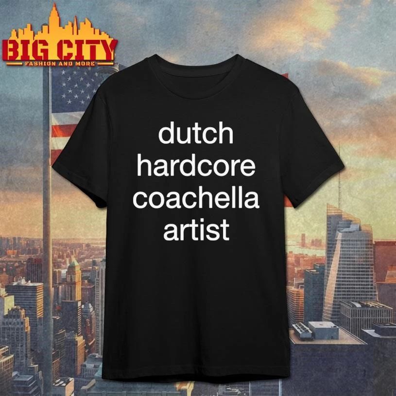 Joost Klein Dutch Hardcore Coachella Artist 2026 Shirt