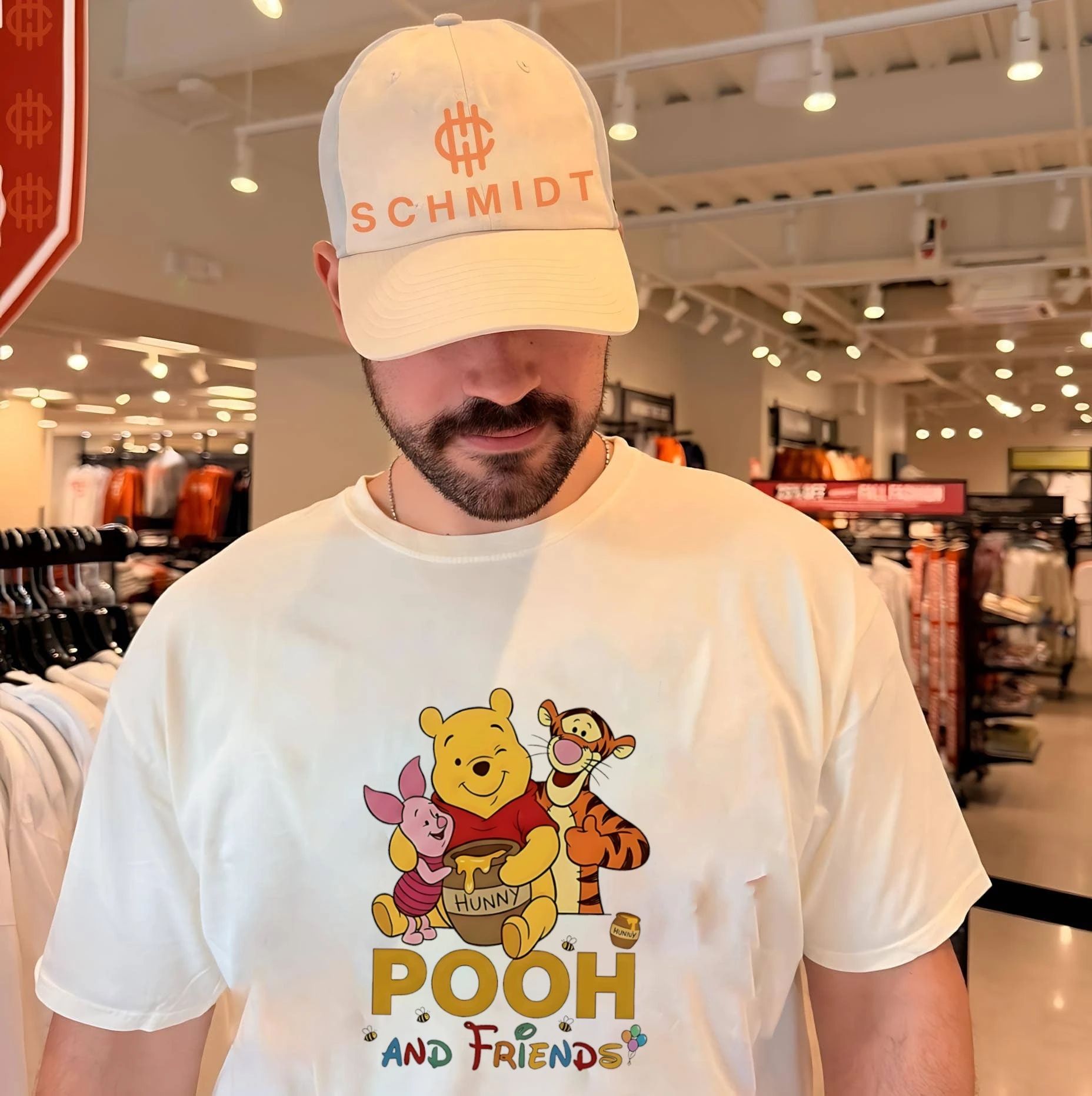 Winnie the Pooh Piglet and Tigger Hunny Pot shirt