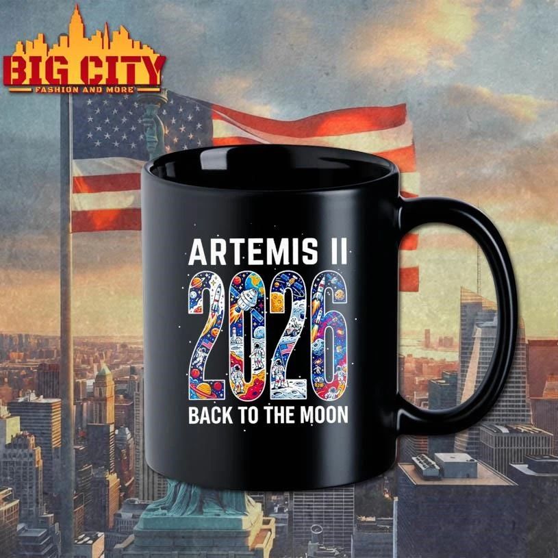 Fun Artemis II Back to Moon 2026 Space Dreamers Shirt