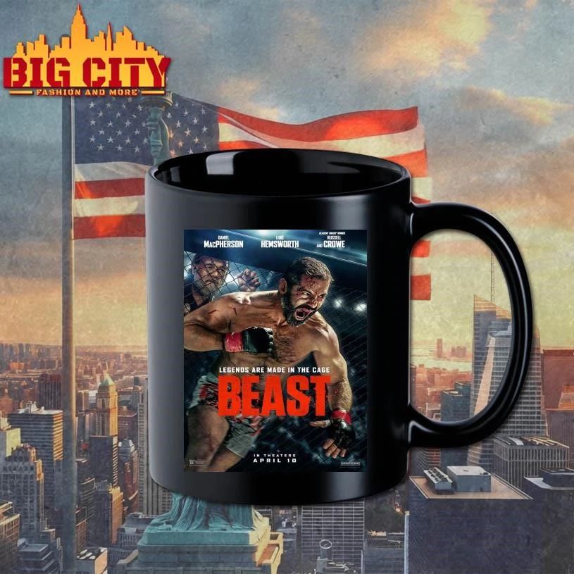 Russell Crowe Beast Mma Movie Legends Are Made In The Cage In Theaters On April 10 2026 Shirt
