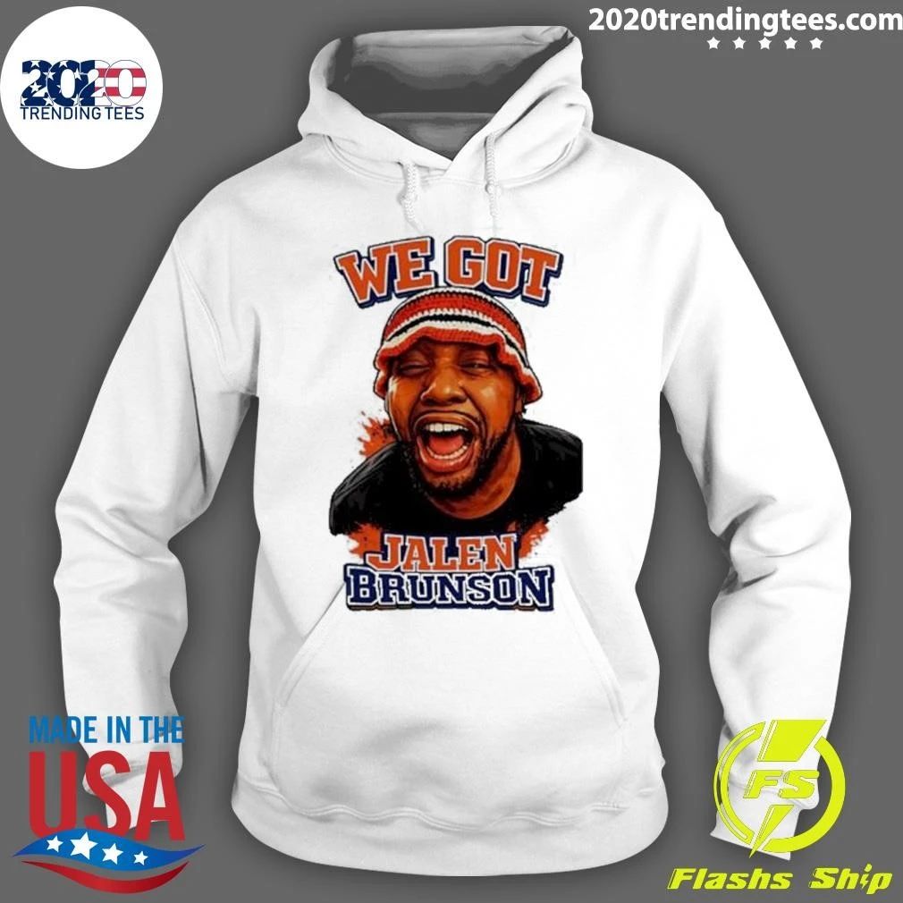 We Got Jalen Brunson New York Knicks Player Shirt