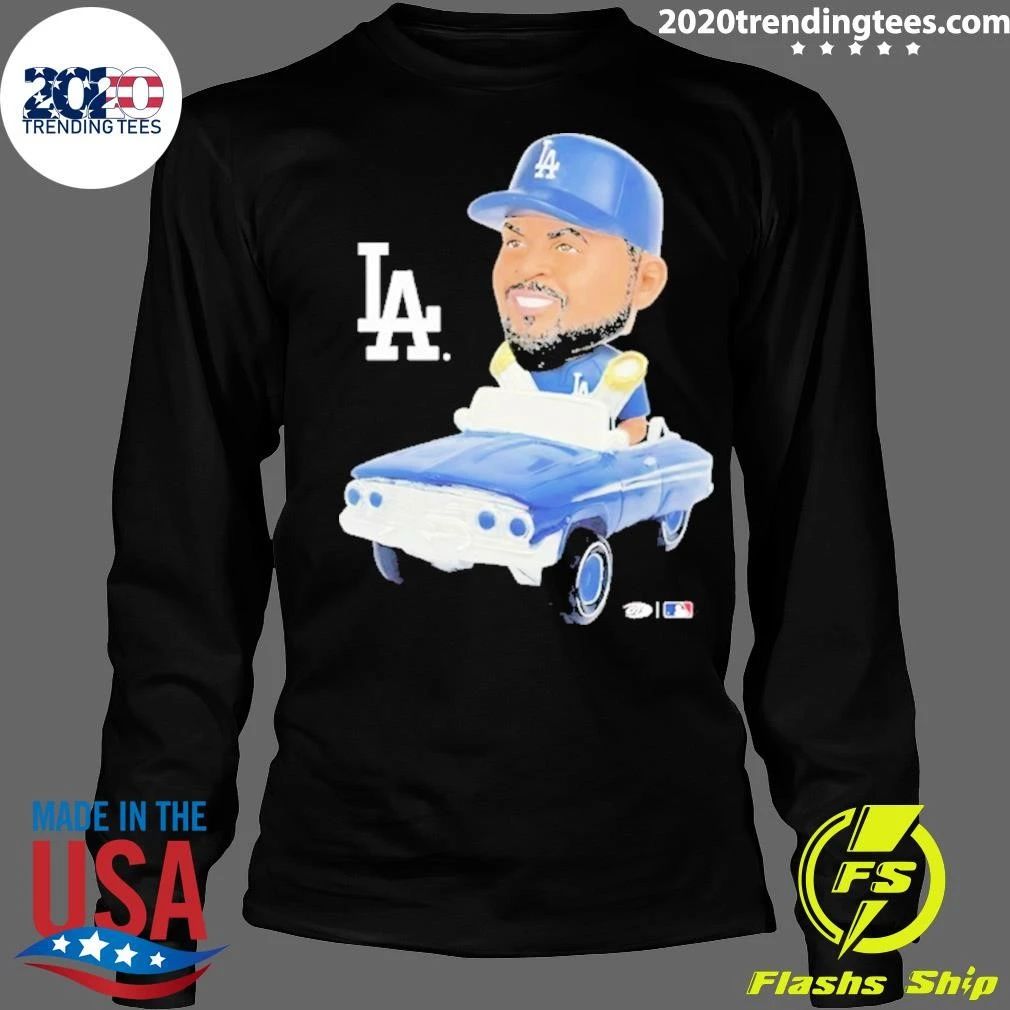 L.A Dodgers x Ice Cube Lowrider 2026 Los Angeles Shirt
